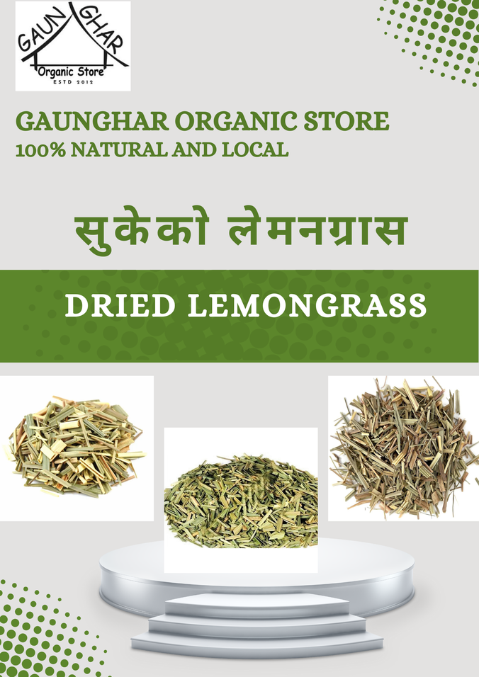 Dried Lemon Grass 100 gm